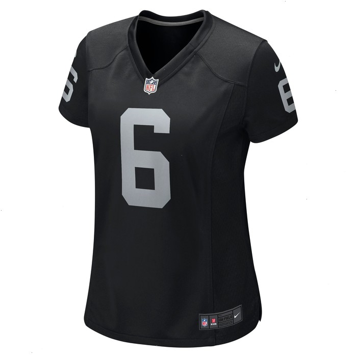 AJ Cole Las Vegas Raiders Nike Women's Game Jersey - Black