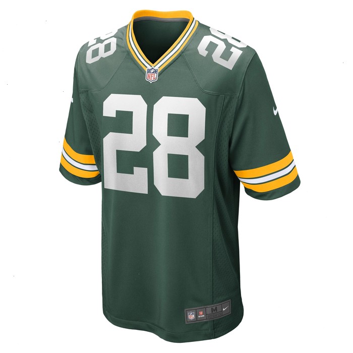 AJ Dillon Green Bay Packers Nike Game Jersey - Green