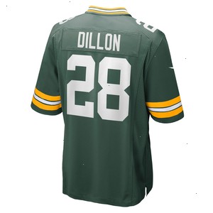 AJ Dillon Green Bay Packers Nike Game Jersey - Green