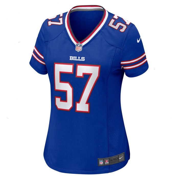 A.J. Epenesa Buffalo Bills Nike Women's Game Jersey - Royal