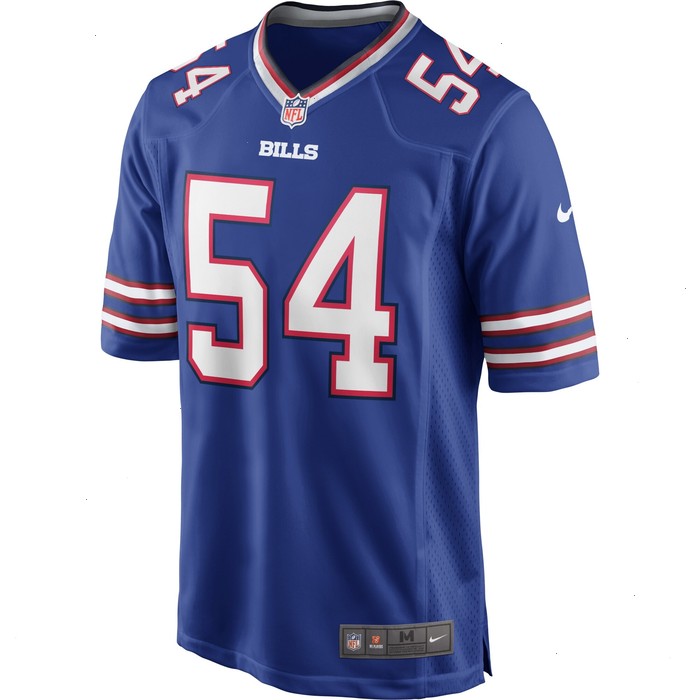 A.J. Klein Buffalo Bills Nike Game Player Jersey - Royal