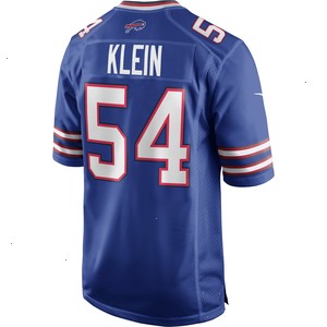 A.J. Klein Buffalo Bills Nike Game Player Jersey - Royal