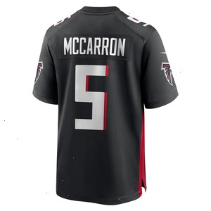 AJ McCarron Atlanta Falcons Nike Game Player Jersey - Black