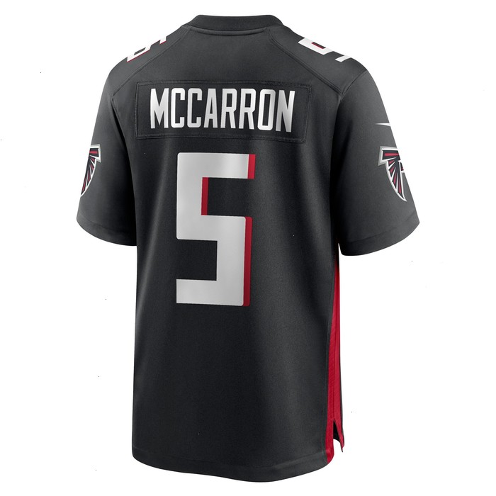 AJ McCarron Atlanta Falcons Nike Game Player Jersey - Black