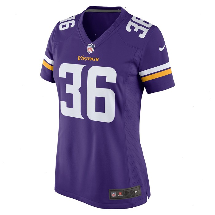 A.J. Rose Jr. Minnesota Vikings Nike Women's Game Player Jersey - Purple