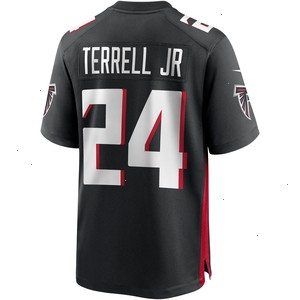 A.J. Terrell Jr. Atlanta Falcons Nike Player Game Jersey - Black