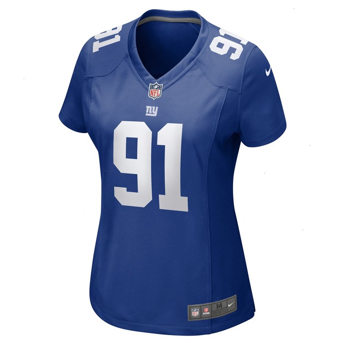 A'Shawn Robinson New York Giants Nike Women's Team Game Jersey - Royal