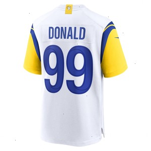 Aaron Donald Los Angeles Rams Nike Alternate Game Jersey - White