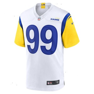 Aaron Donald Los Angeles Rams Nike Alternate Player Game Jersey - White