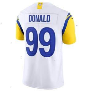 Aaron Donald Los Angeles Rams Nike Alternate Vapor Limited Jersey - White