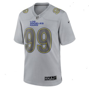 Aaron Donald Los Angeles Rams Nike Atmosphere Fashion Game Jersey - Gray