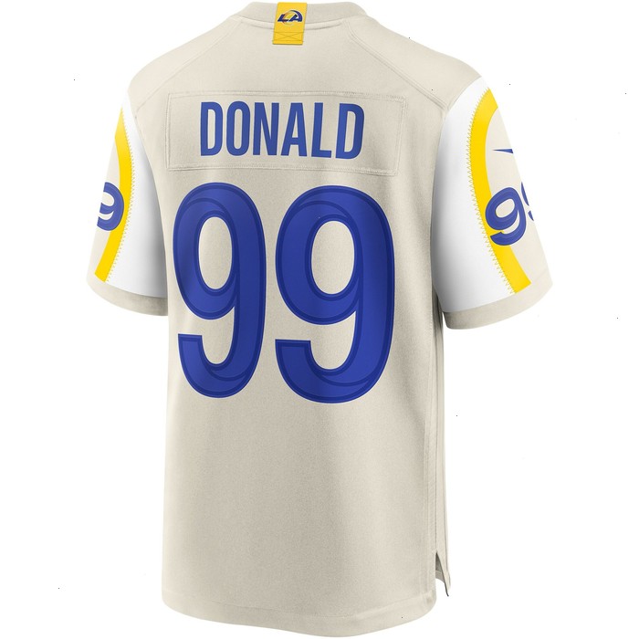 Aaron Donald Los Angeles Rams Nike Game Jersey - Bone