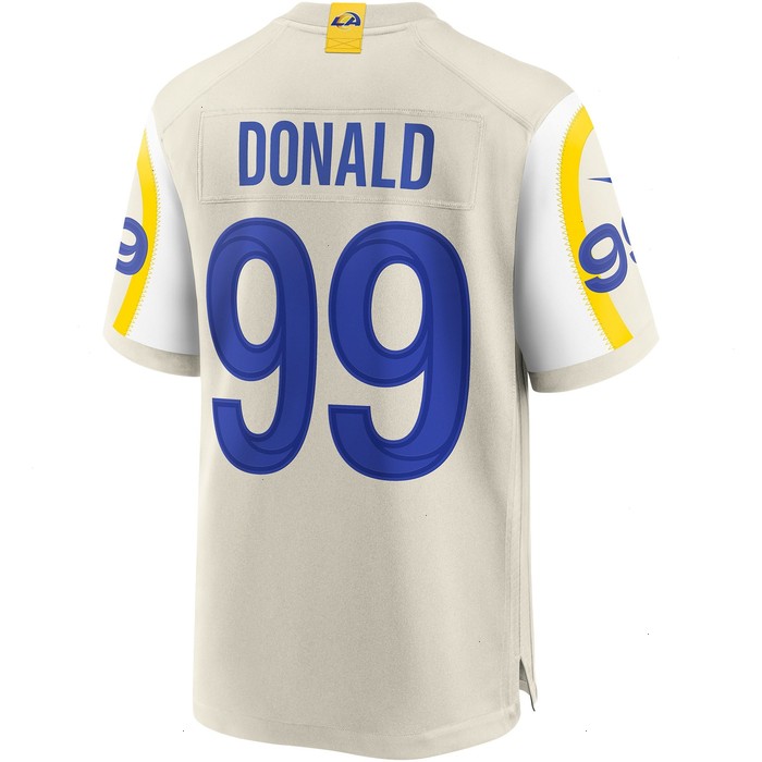 Aaron Donald Los Angeles Rams Nike Player Game Jersey - Bone