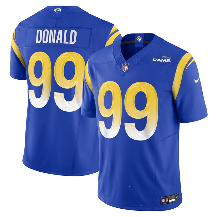 Aaron Donald Los Angeles Rams Nike Vapor F.U.S.E. Limited Jersey - Royal