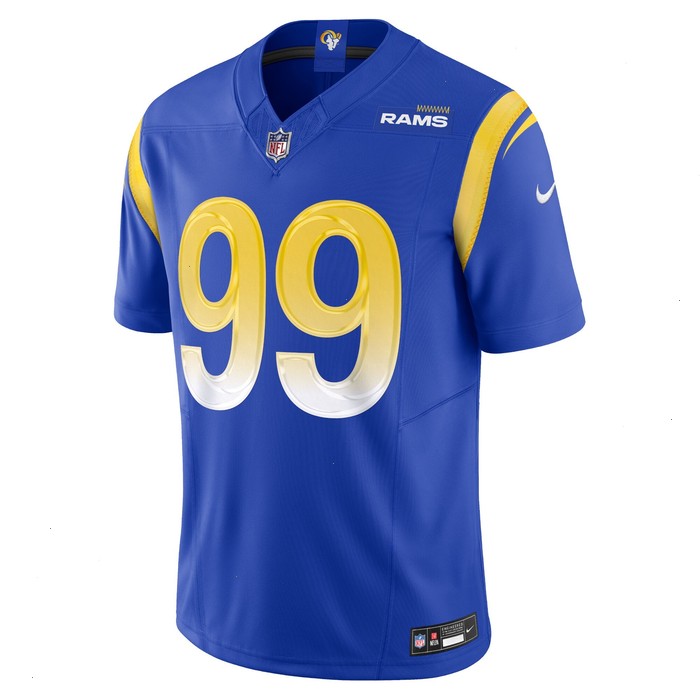 Aaron Donald Los Angeles Rams Nike Vapor F.U.S.E. Limited Jersey - Royal