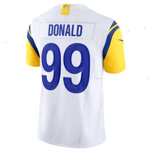 Aaron Donald Los Angeles Rams Nike Vapor F.U.S.E. Limited Jersey - White