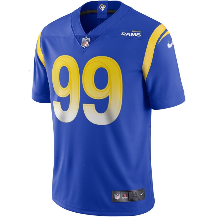 Aaron Donald Los Angeles Rams Nike Vapor Limited Jersey - Royal