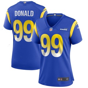 Aaron Donald Los Angeles Rams Nike Women's Player Jersey - Royal