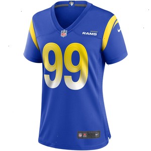 Aaron Donald Los Angeles Rams Nike Women's Player Jersey - Royal