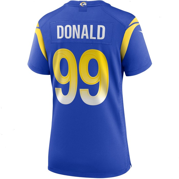 Aaron Donald Los Angeles Rams Nike Women's Player Jersey - Royal