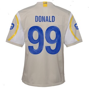 Aaron Donald Los Angeles Rams Nike Youth Game Jersey - Cream