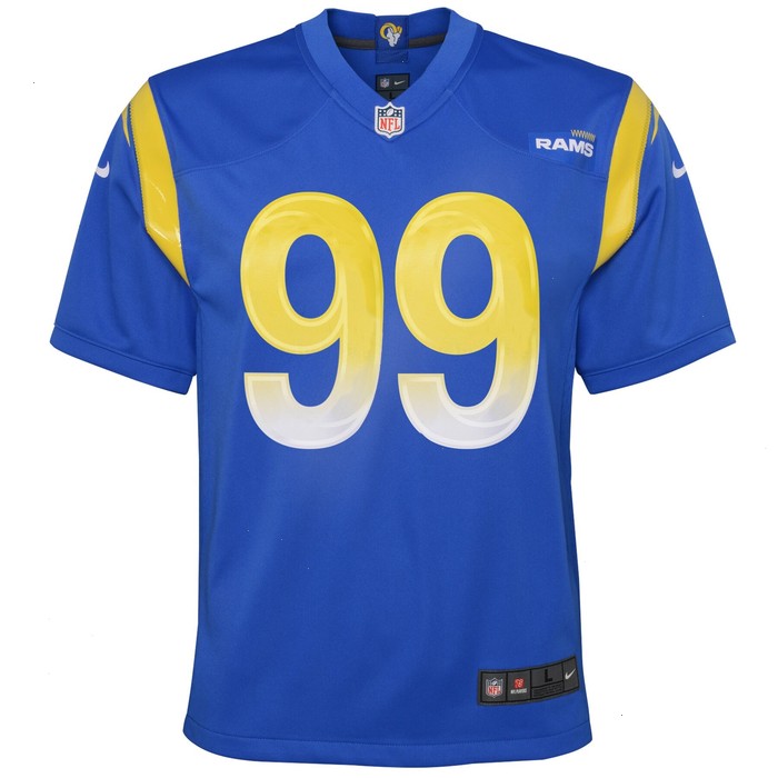 Aaron Donald Los Angeles Rams Nike Youth Game Jersey - Royal