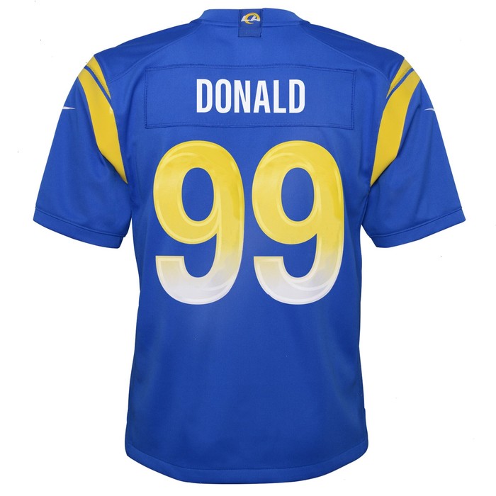 Aaron Donald Los Angeles Rams Nike Youth Game Jersey - Royal