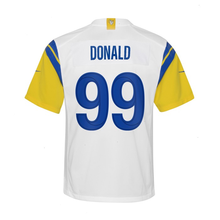 Aaron Donald Los Angeles Rams Nike Youth Game Jersey - White