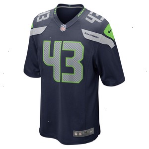 Aaron Donkor Seattle Seahawks Nike Game Jersey - College Navy