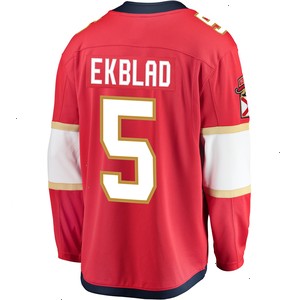 Aaron Ekblad Florida Panthers Fanatics Branded Breakaway Player Jersey - Red