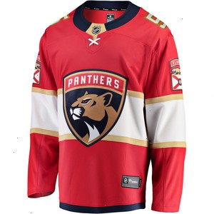 Aaron Ekblad Florida Panthers Fanatics Branded Home Team Breakaway Player Jersey - Red