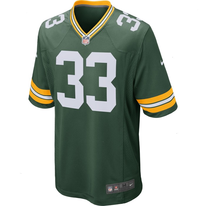 Aaron Jones Green Bay Packers Nike Game Jersey - Green