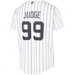 Aaron Judge New York Yankees Nike Youth Alternate Replica Player Jersey - White