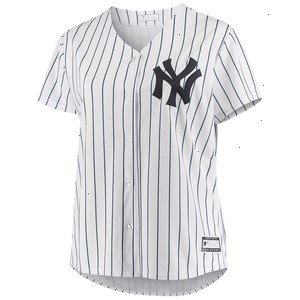 Aaron Judge New York Yankees Women's Plus Size Replica Player Jersey - White