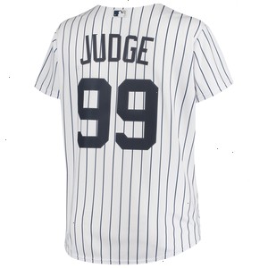 Aaron Judge New York Yankees Women's Plus Size Replica Player Jersey - White