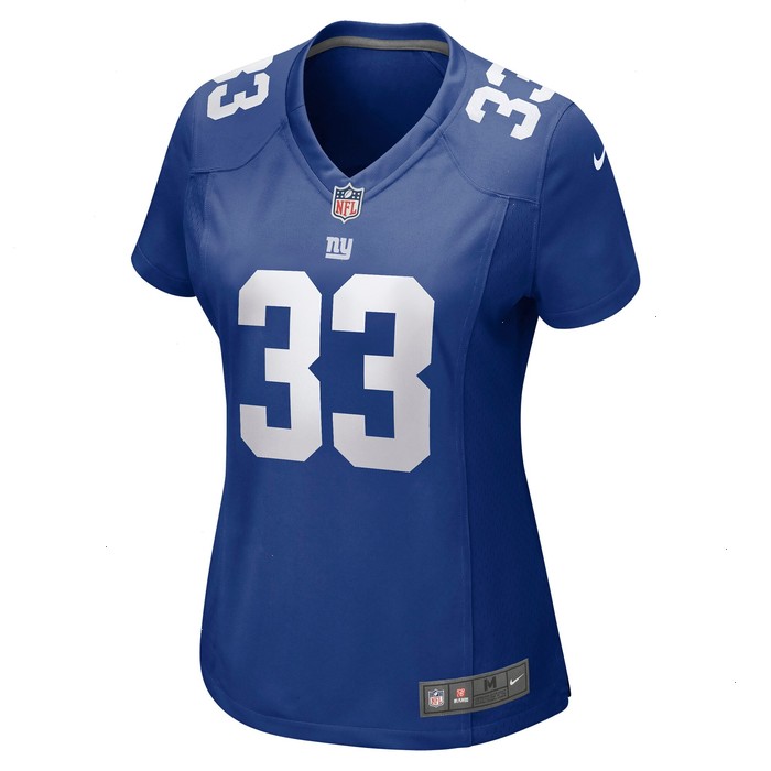 Aaron Robinson New York Giants Nike Women's Game Player Jersey - Royal