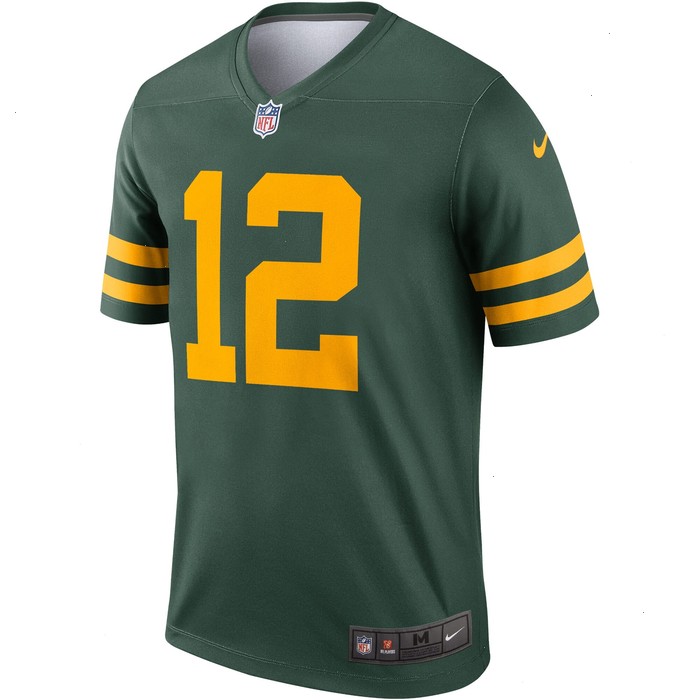 Aaron Rodgers Green Bay Packers Nike Alternate Legend Player Jersey - Green