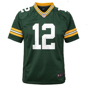 Aaron Rodgers Green Bay Packers Nike Youth Game Jersey - Green V1