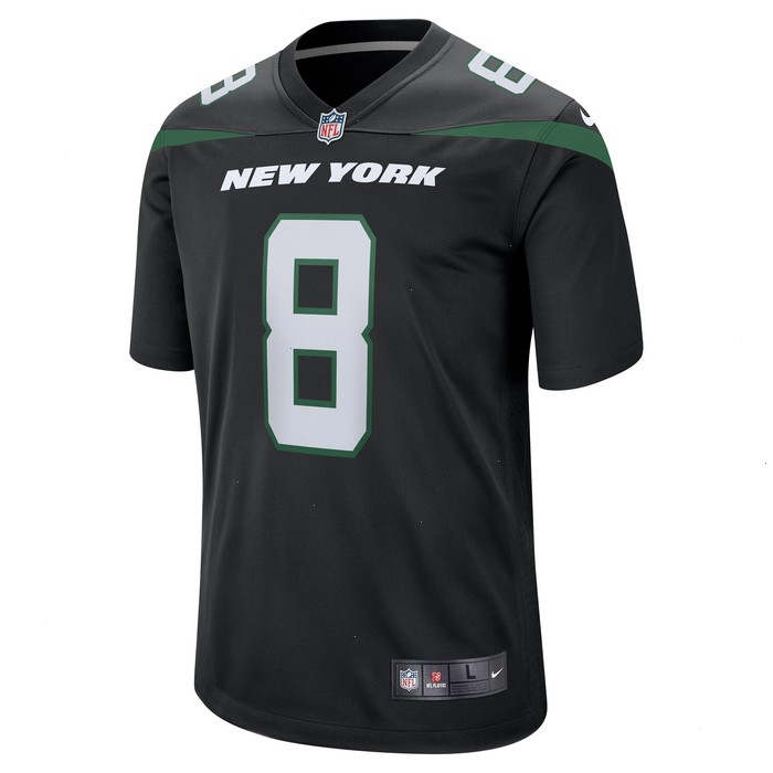 Aaron Rodgers New York Jets Nike Game Jersey - Black