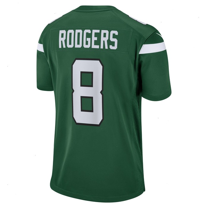 Aaron Rodgers New York Jets Nike Game Jersey - Gotham Green