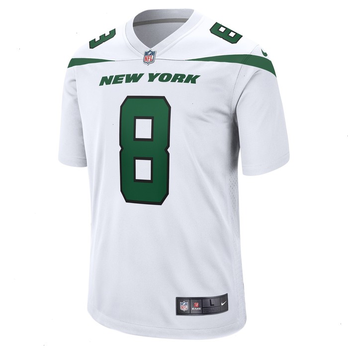 Aaron Rodgers New York Jets Nike Game Jersey - White