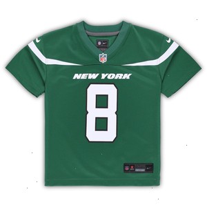 Aaron Rodgers New York Jets Nike Infant Game Jersey - Gotham Green