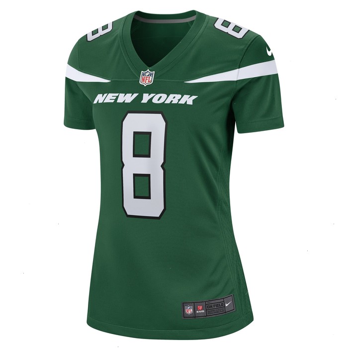 Aaron Rodgers New York Jets Nike Women's Player Jersey - Green