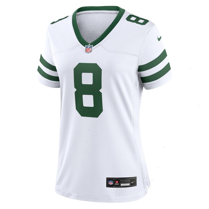 Aaron Rodgers New York Jets Nike Women's Player Jersey - White V1