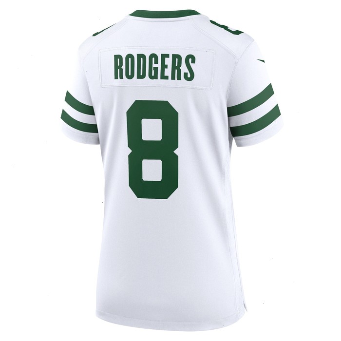 Aaron Rodgers New York Jets Nike Women's Player Jersey - White V1