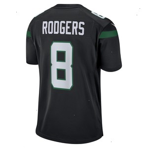 Aaron Rodgers New York Jets Nike Youth Game Jersey - Black