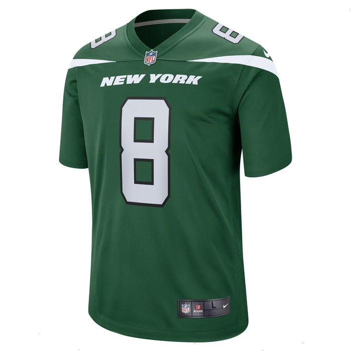 Aaron Rodgers New York Jets Nike Youth Game Jersey - Green