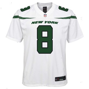 Aaron Rodgers New York Jets Nike Youth Game Jersey - White V1