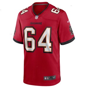 Aaron Stinnie Tampa Bay Buccaneers Nike Game Jersey - Red