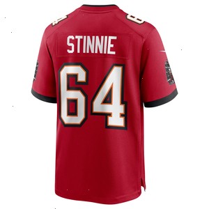 Aaron Stinnie Tampa Bay Buccaneers Nike Game Jersey - Red